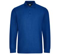 PRO RTX Mens Pro Pique Long-Sleeved Polo Shirt / N/A N/A PC5708