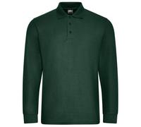 PRO RTX Mens Pro Pique Long-Sleeved Polo Shirt PC5708