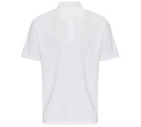 PRO RTX Men's Pro Piqué Moisture Wicking Polo Shirt in White | Size: 2XL PRO RTX White 2XL