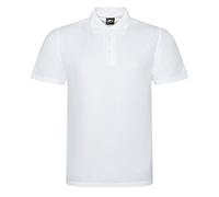 PRO RTX Mens Pro Pique Polo Shirt (6XL) (White)