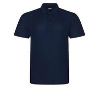 PRORTX Mens Pro Pique Polo Shirt (L) (Navy)