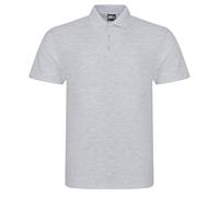 PRO RTX Mens Pro Polo Shirt (3XL) (Heather Grey)