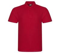 PRO RTX Mens Pro Polo Shirt (4XL) (Red)