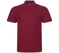 PRO RTX Mens Pro Polo Shirt (5XL) (Burgundy)