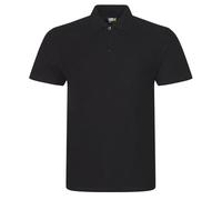PRO RTX Mens Pro Polo Shirt (7XL) (Black)