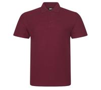 PRO RTX Men's Pro Polo Shirt in Burgundy | Size: XL PRO RTX Burgundy XL