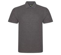 PRO RTX Men's Pro Polo Shirt in Charcoal | Size: Medium PRO RTX Charcoal M