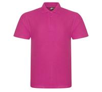 PRO RTX Men's Pro Polo Shirt in Fuchsia | Size: XS PRO RTX Fuchsia XS