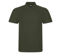 PRO RTX Men's Pro Polo Shirt in Khaki | Size: Large PRO RTX Khaki L