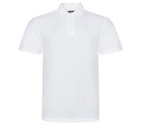 PRO RTX Men's Pro Polo Shirt in White | Size: Small PRO RTX White S