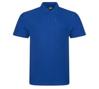 PRO RTX Mens Pro Polo Shirt (L) (Royal Blue)