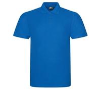 PRO RTX Mens Pro Polo Shirt (L) (Sapphire Blue)