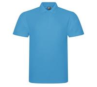 PRO RTX Mens Pro Polo Shirt (L) (Turquoise)