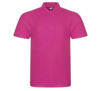 PRO RTX Mens Pro Polo Shirt (M) (Fuchsia)