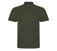 PRO RTX Mens Pro Polo Shirt (XL) (Khaki)