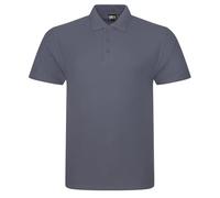 PRO RTX Mens Pro Polo Shirt (XS) (Solid Grey)