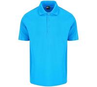 PRO RTX Mens Pro Polo Shirt (XXL) (Turquoise)