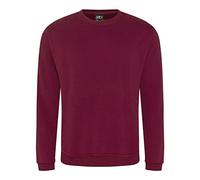 Pro RTX Mens Pro Sweatshirt (4XL) (Burgundy)