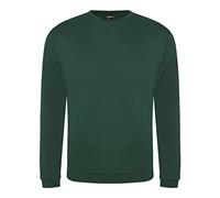 Pro RTX Mens Pro Sweatshirt (L) (Bottle Green)