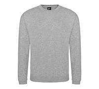 PRO RTX Mens Pro Sweatshirt (XL) (Heather Grey)