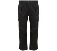 PRO RTX Men's Pro Tradesman Trousers in Black | Size: 4XL PRO RTX Black 4XL