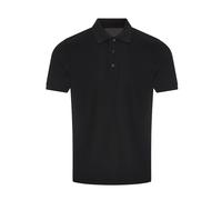 PRO RTX Men's Pro Wicking Polo Shirt in Black | Size: XS PRO RTX Black XS