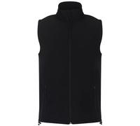 PRO RTX Mens Softshell 2 Layer Gilet (XL) (Black)