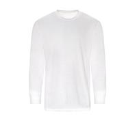 PRO RTX Mens T Shirt Plain Long Sleeve Crew Neck Casual Workwear Top S - 4XL
