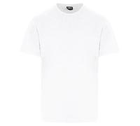 PRO RTX Mens T Shirts Short Sleeve Plain Crew Neck Polycotton Round Neck Tees