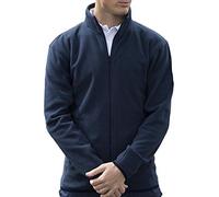 Pro RTX Micro Fleece Jacket - Lightweight Fleece Jacket Men - Work Jacket for Men - Thin Fleece Jacket Outdoor - Transition Jacket in Many Colours and Sizes S M L XL XXL 3XL 4XL 5XL 6XL 7XL, navy, 6XL