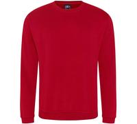 Pro RTX Pro Long Sleeve Crew Neck Pullover Sweatshirt Jumper S - 7XL