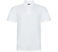 PRO RTX Pro Mens Unisex Polycotton Short Sleeve Pique Polo Shirt XS - 8XL