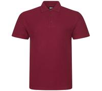 PRO RTX Pro Mens Unisex Polycotton Short Sleeve Pique Polo Shirt XS - 8XL