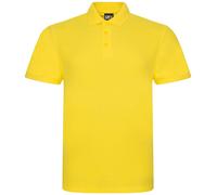 PRO RTX Pro Mens Unisex Polycotton Short Sleeve Pique Polo Shirt XS - 8XL