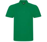 PRO RTX Pro Mens Unisex Polycotton Short Sleeve Pique Polo Shirt XS - 8XL