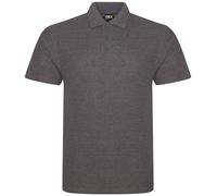 PRO RTX Pro Mens Unisex Polycotton Short Sleeve Pique Polo Shirt XS - 8XL