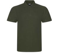 PRO RTX Pro Mens Unisex Polycotton Short Sleeve Pique Polo Shirt XS - 8XL