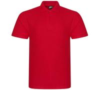 PRO RTX Pro Mens Unisex Polycotton Short Sleeve Pique Polo Shirt XS - 8XL