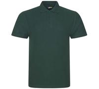 PRO RTX Pro Mens Unisex Polycotton Short Sleeve Pique Polo Shirt XS - 8XL