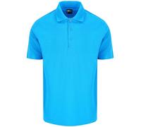 PRO RTX Pro Mens Unisex Polycotton Short Sleeve Pique Polo Shirt XS - 8XL