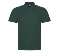 PRO RTX Pro Mens Unisex Polycotton Short Sleeve Pique Polo Shirt XS - 8XL