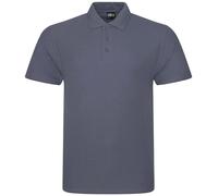 PRO RTX Pro Mens Unisex Polycotton Short Sleeve Pique Polo Shirt XS - 8XL
