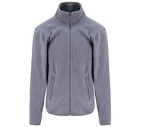 Pro RTX Pro Micro Fleece BLACK BLUE or GREY Full Zip Jacket XS-7XL