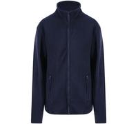 Pro RTX Pro Micro Fleece BLACK BLUE or GREY Full Zip Jacket XS-7XL