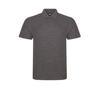 PRO RTX Pro Piqué Polo Shirt Charcoal 7XL