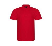 PRO RTX Pro Piqué Polo Shirt Red 6XL