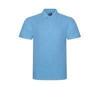 PRO RTX Pro Piqué Polo Shirt Sky Blue 5XL