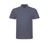 PRO RTX Pro Piqué Polo Shirt Solid Grey M