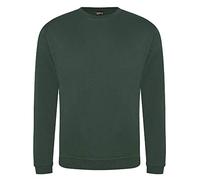 Pro RTX Sweatshirt Pro Up to Size 7XL, Bottle Green, XL