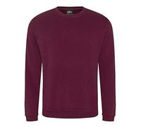 Pro RTX Pro Sweat Shirt up to Size 7XL, burgundy, XXXL
